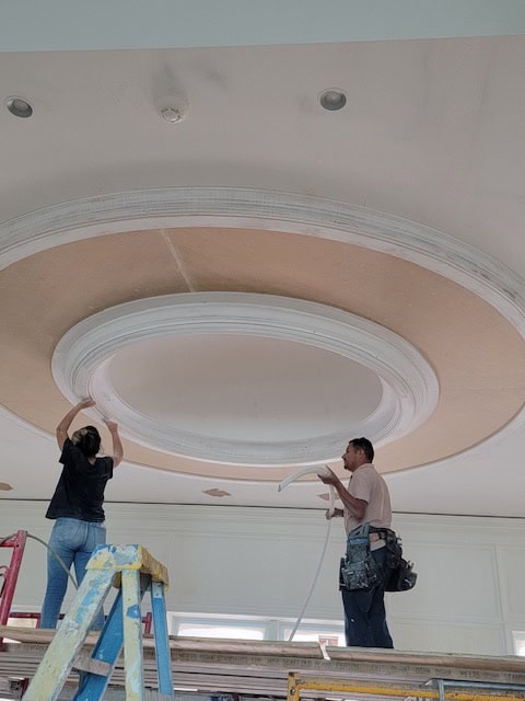 Round Ceiling